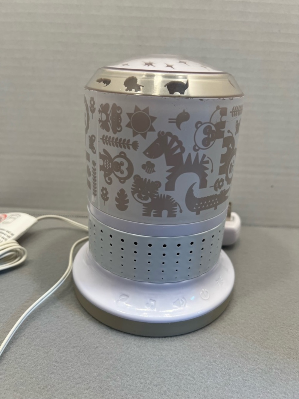 Fisher-Price DYW47 Deluxe Soother Smart Connect Lamp with Light Patterns- Sounds